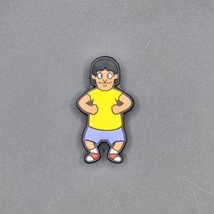 (5/$15) Gene Belcher Bobs Burgers Croc Charm